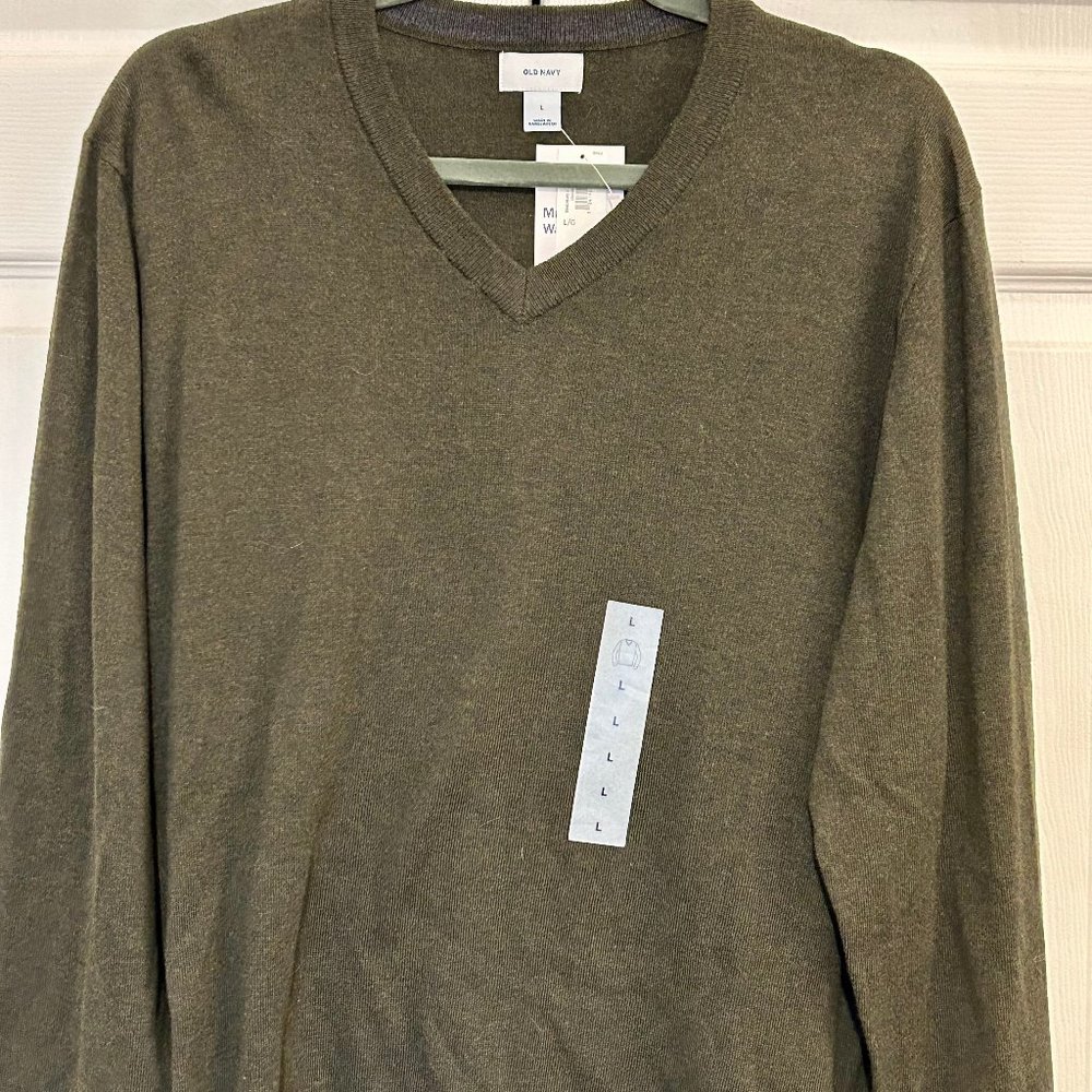 Old Navy V-Neck Cotton Sweater